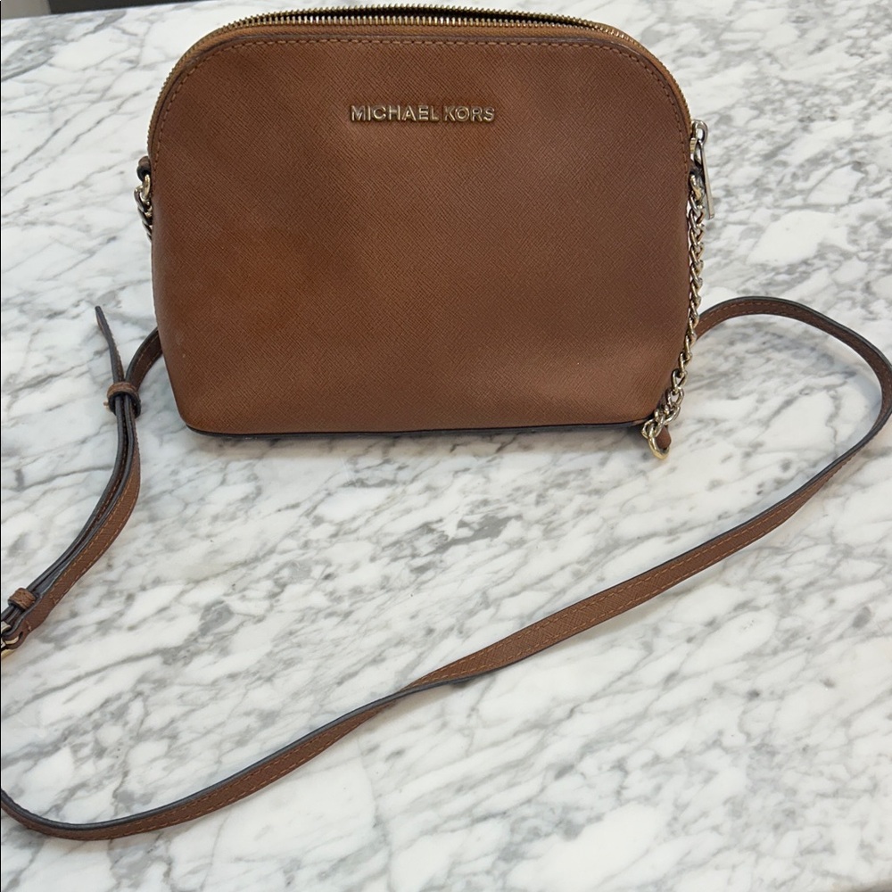 Michael Kors Tan Crossbody Bag